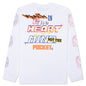 BB Heart and Mind L/S Tee - White