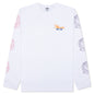 BB Heart and Mind L/S Tee - White