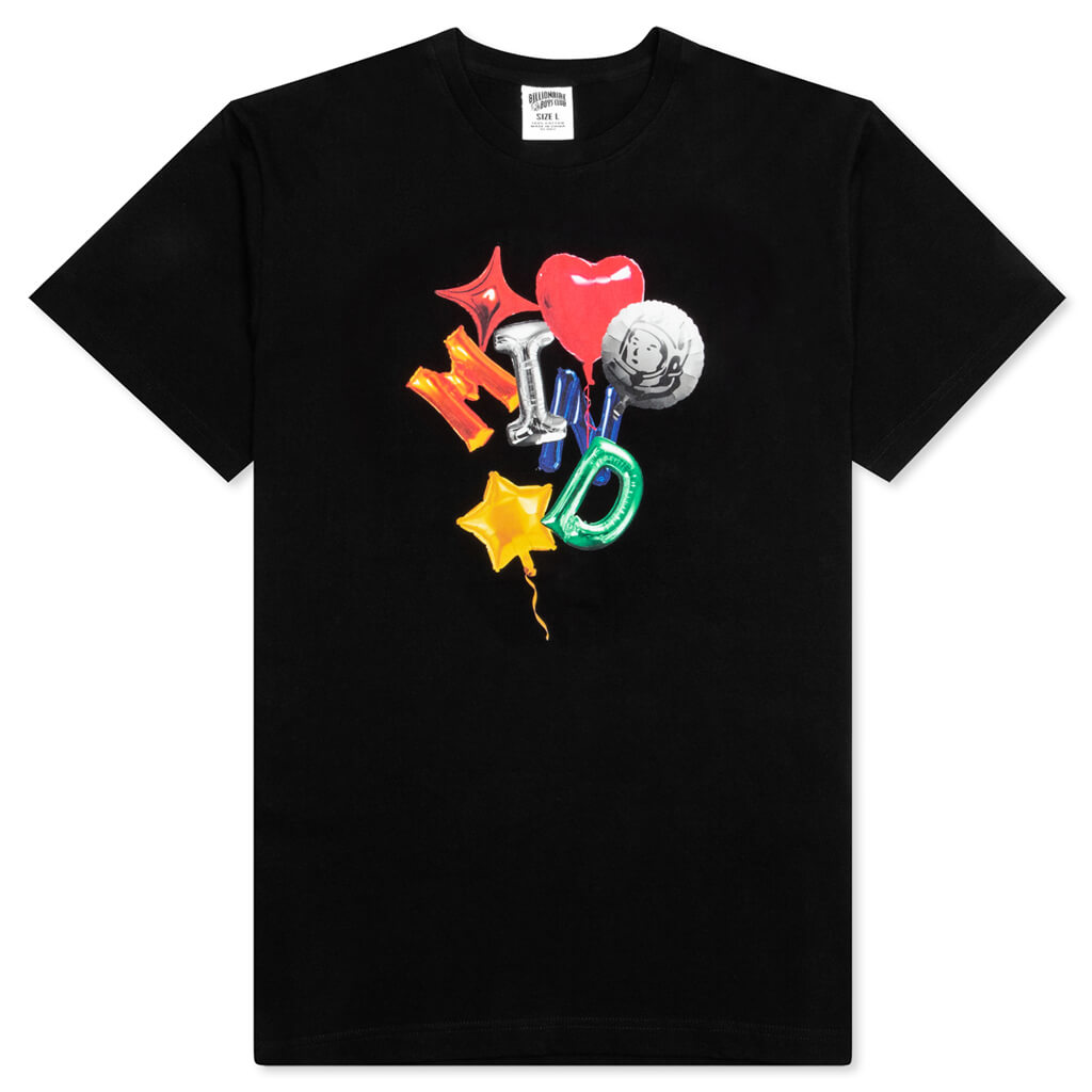 BB Helium S/S Tee - Black