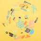 BB Helmet S/S Tee - Lemon Drop