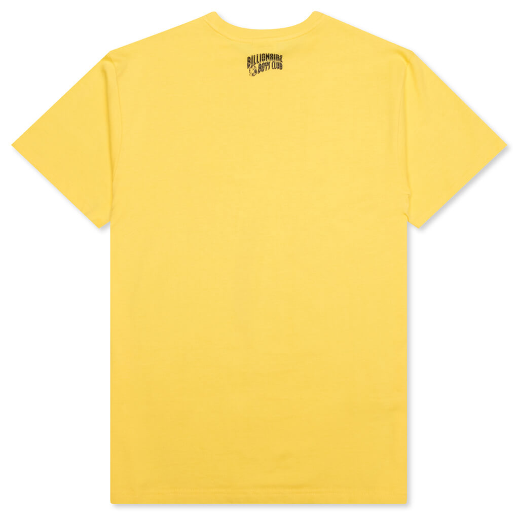 BB Helmet S/S Tee - Lemon Drop