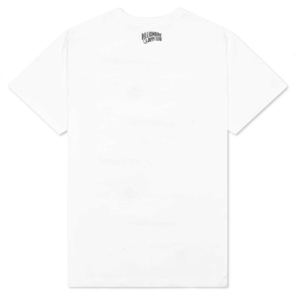 BB Flyer S/S Tee - White