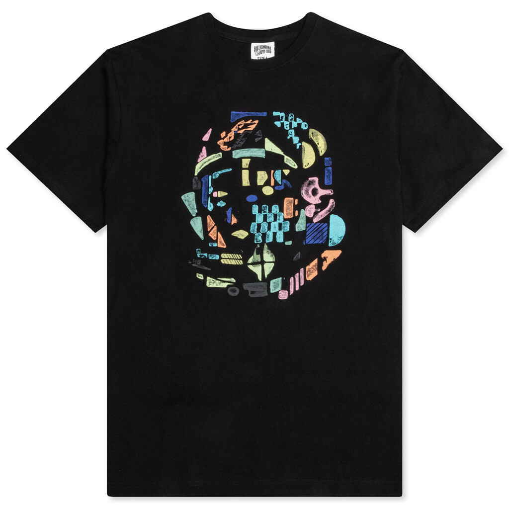 BB Helmet S/S Tee - Black/Black