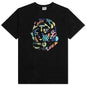 BB Helmet S/S Tee - Black/Black