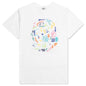 BB Helmet S/S Tee - White/White
