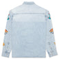 BB Hillside L/S Woven - Infinity