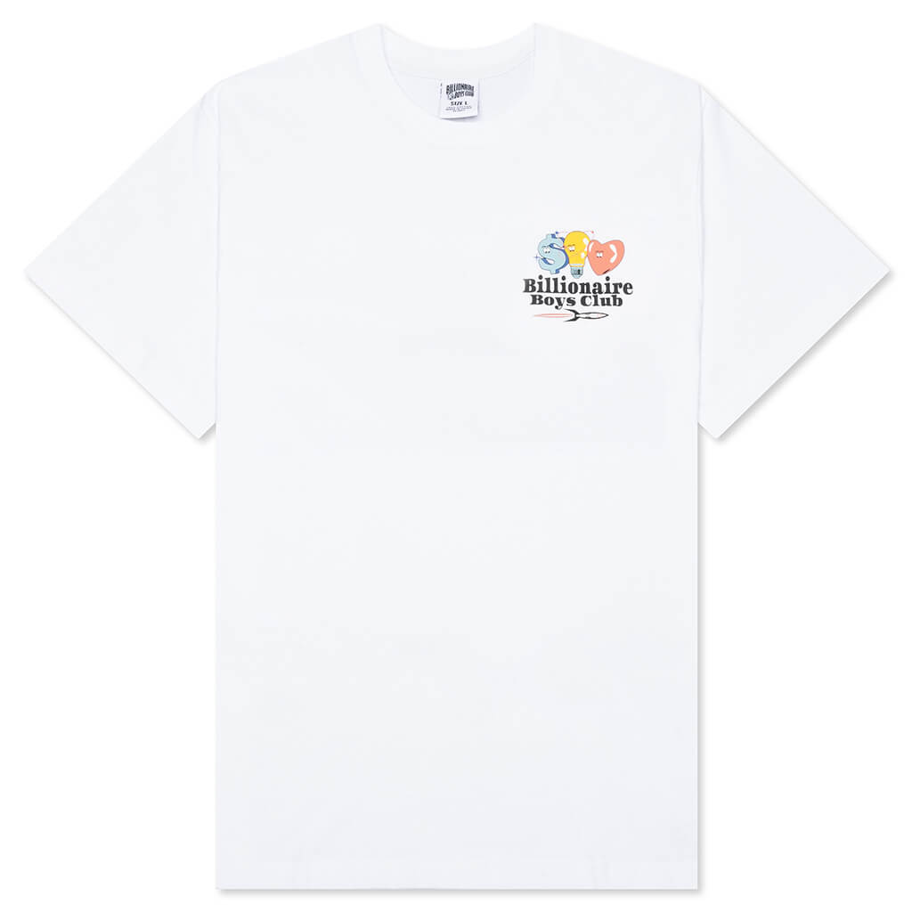 BB Homies S/S Tee - Bleach White
