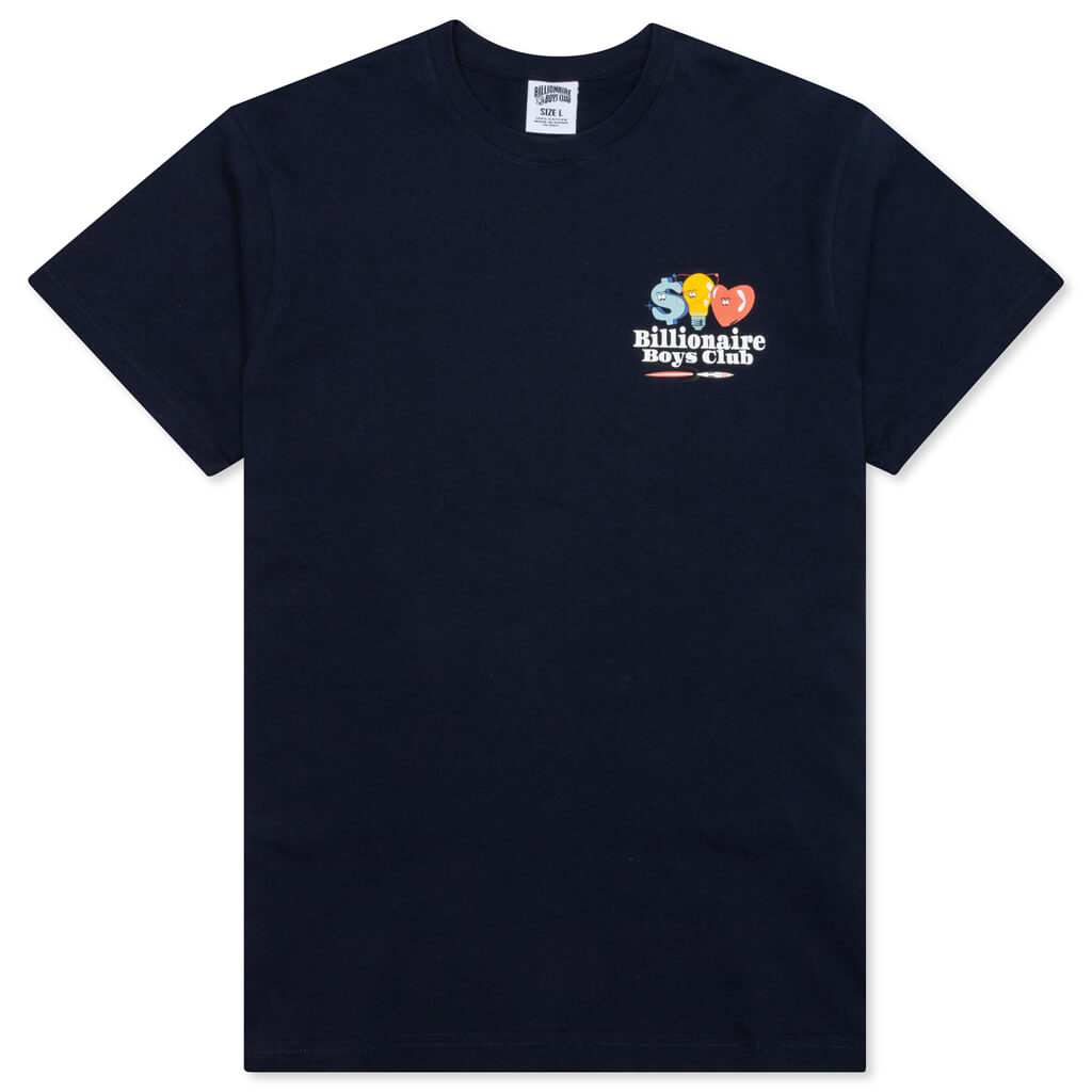 BB Homies S/S Tee - Navy Blazer