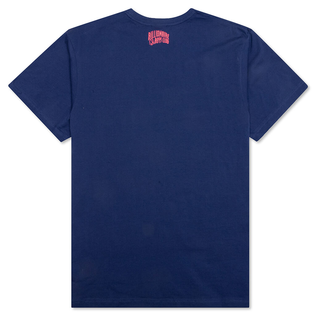 BB Hyades S/S Tee - Blue Depths