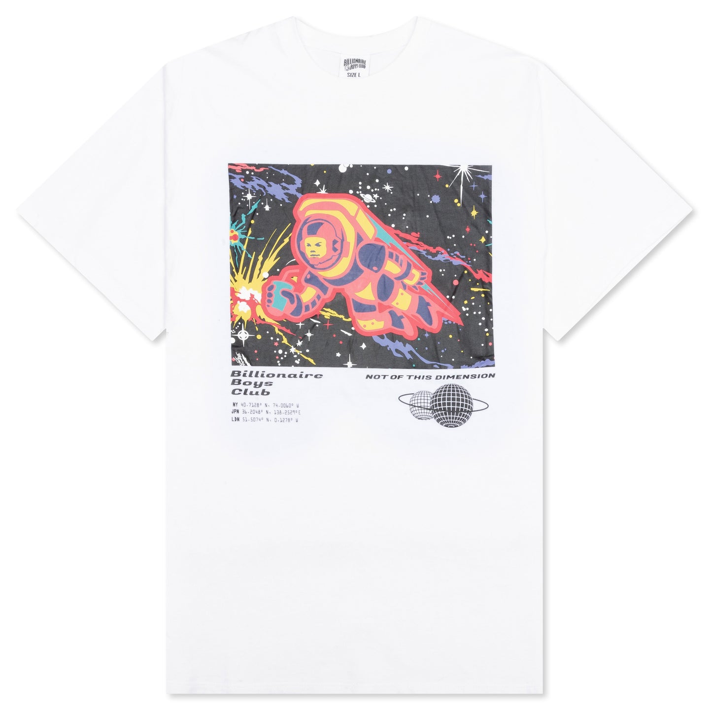 BB Hyperspace S/S Tee - White