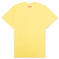 BB Hyperspace S/S Tee - Yellow Cream