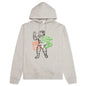 Billlionaire Boys Club BB Icon Hoodie - Heather Grey