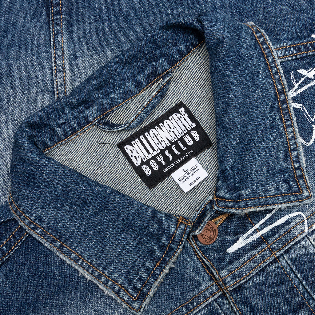BB Illuminate Denim Jacket - Polaris