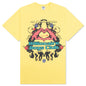 BB Interdimensional S/S Tee - Yellow Cream