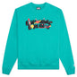 BB Intrepid Crew - Bright Aqua