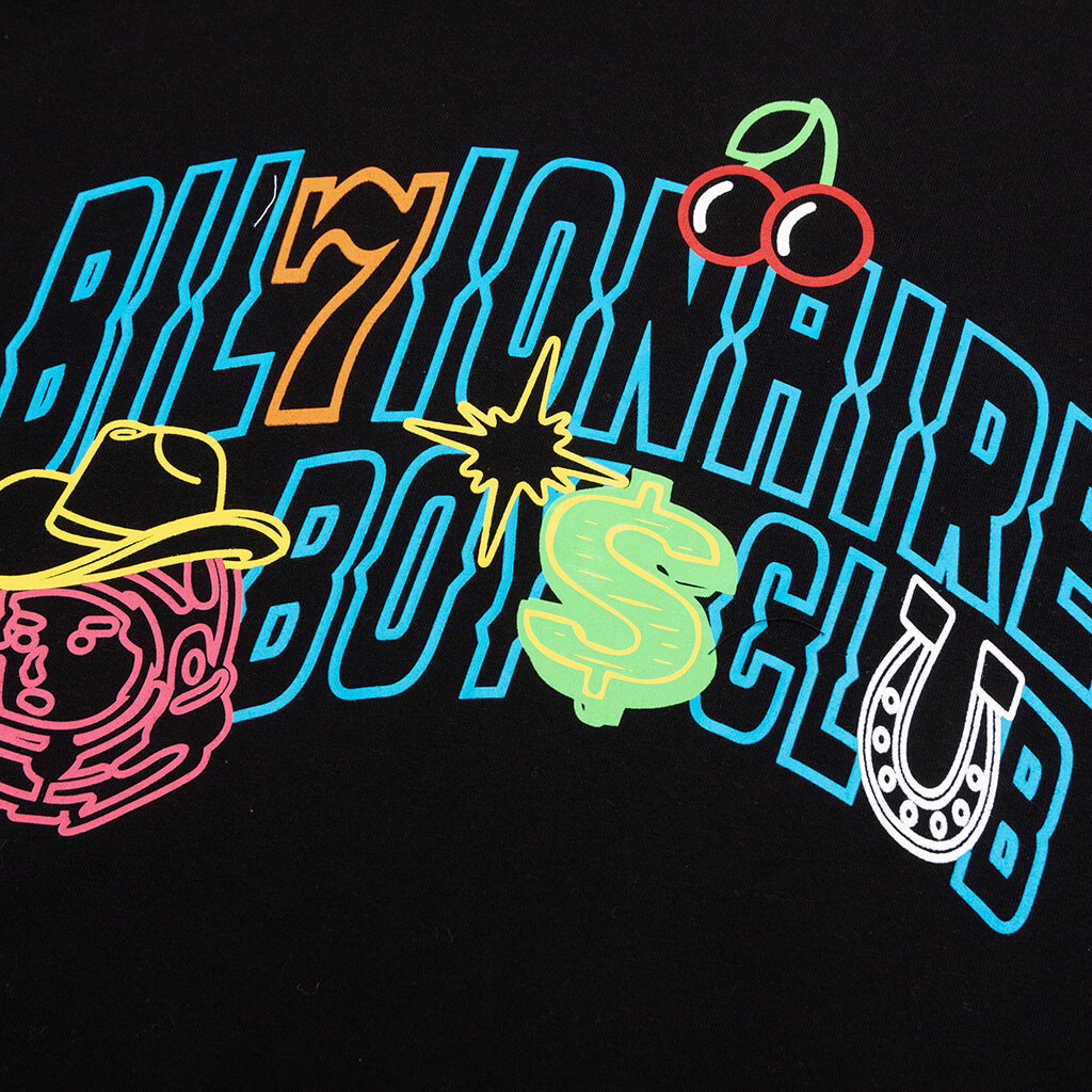 BB Jackpot S/S Tee - Black