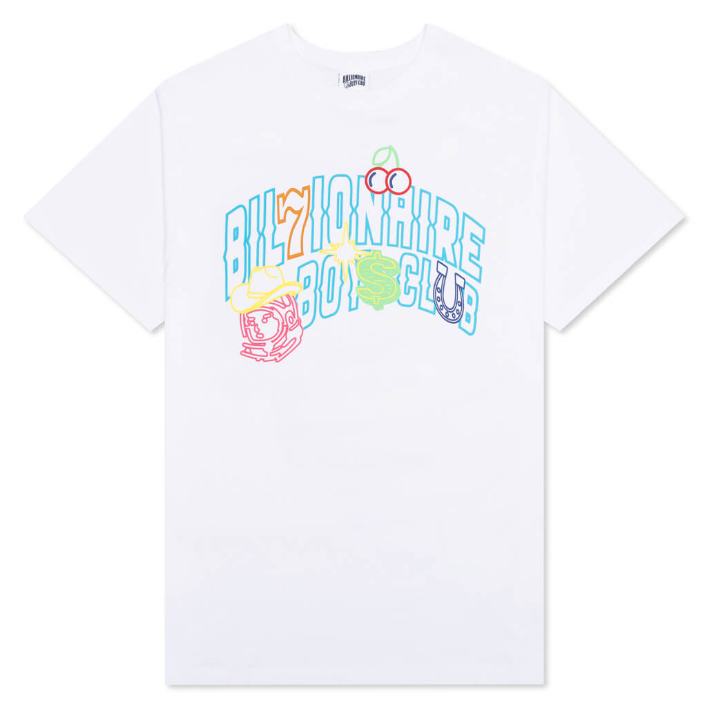 BB Jackpot S/S Tee - White