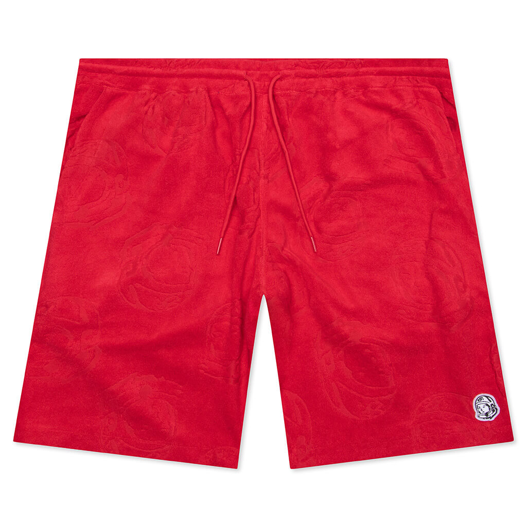 BB Jacquard Short - Red