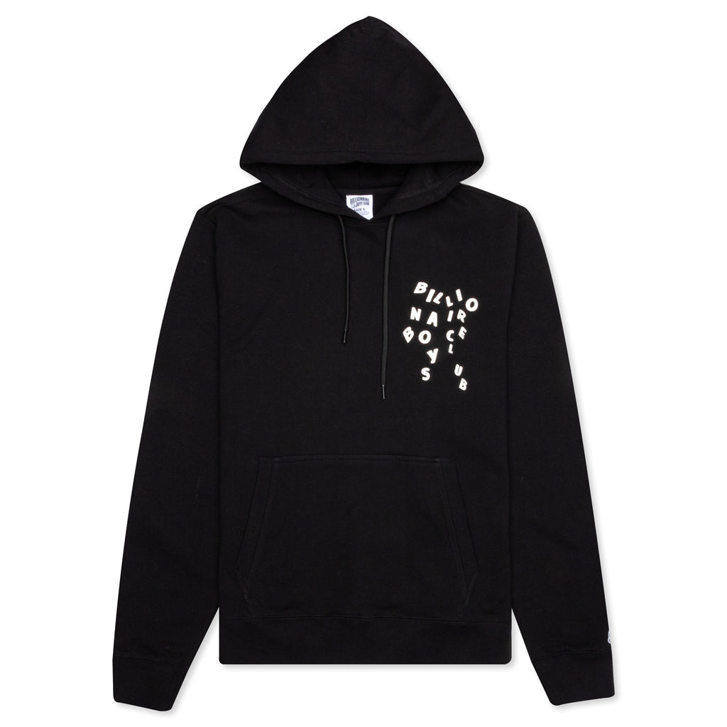 BB Jumble Hoodie - Black