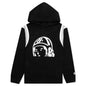BB Kids Helmet Hoodie - Black