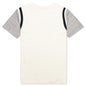 BB Kids League S/S Knit - Whisper White