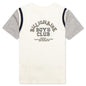 BB Kids League S/S Knit - Whisper White