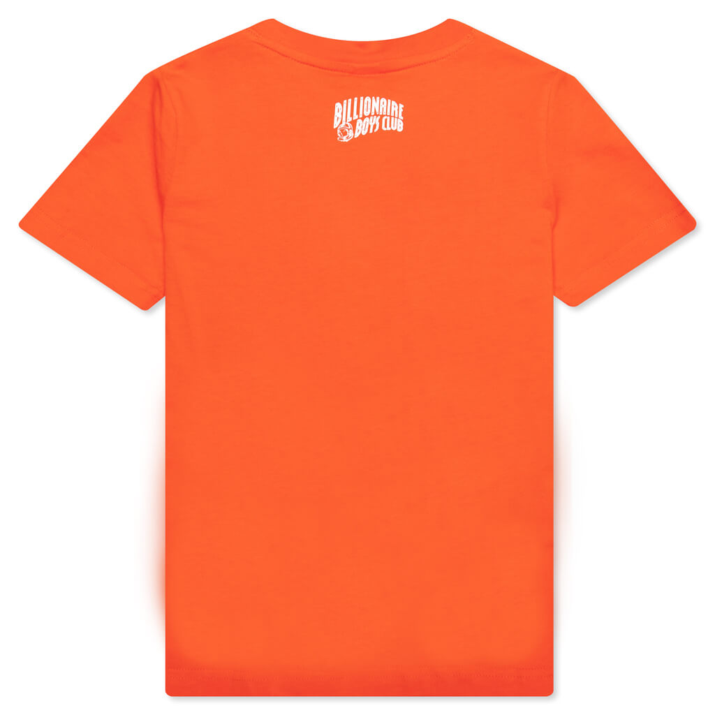 BB Kids MVP Astronaut S/S Tee - Red Orange