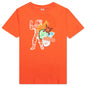 BB Kids MVP Astronaut S/S Tee - Red Orange