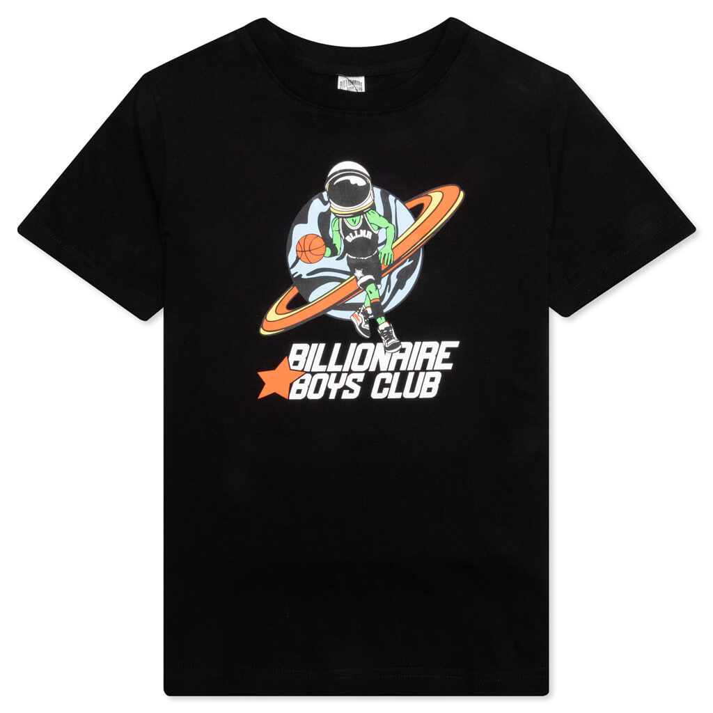 BB Kids Playoff S/S Tee - Black
