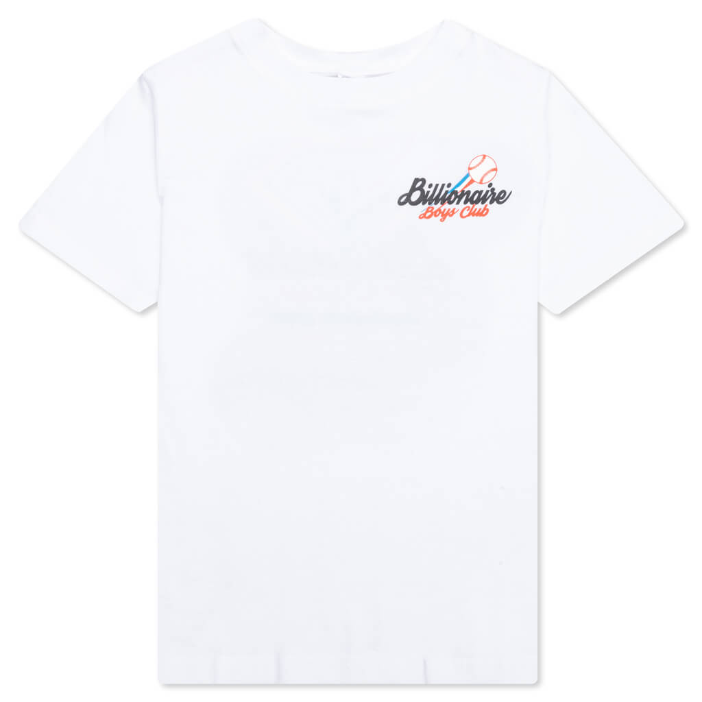 BB Kids All Star S/S Tee - White