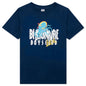 BB Kids Tentacles S/S Tee - Estate Blue