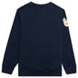 BB Kids Varsity Arch Crew - Navy Blazer