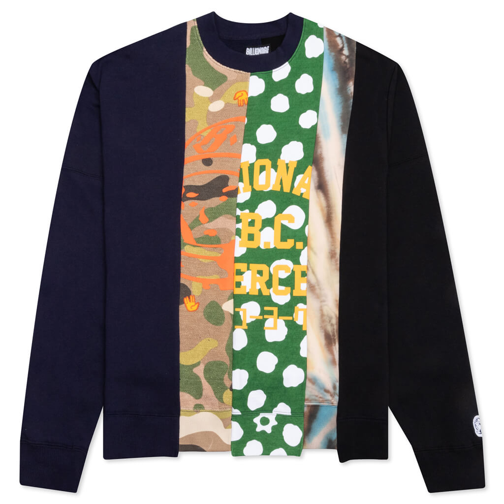 Billlionaire Boys Club BB Kyoto Crew - Evening Blue