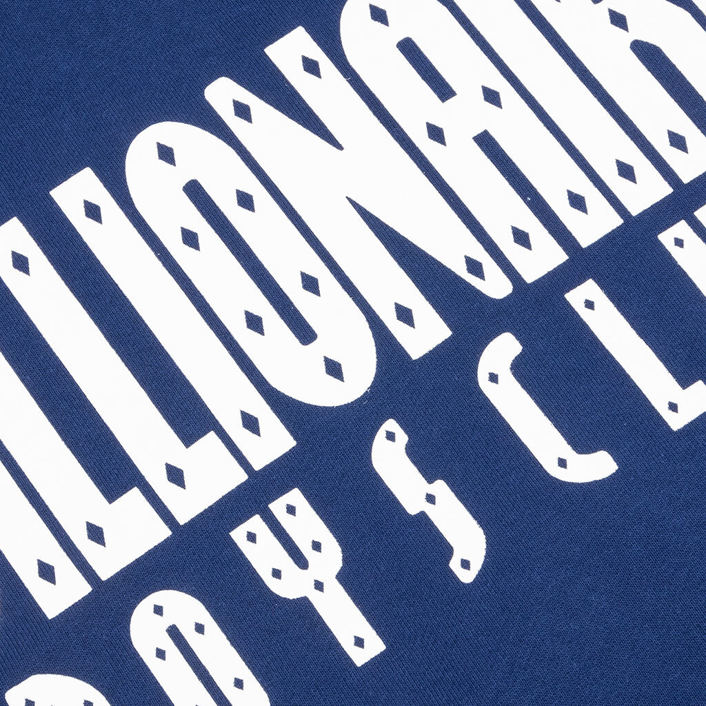 BB Large Billionaire Hoodie - Blue Depths