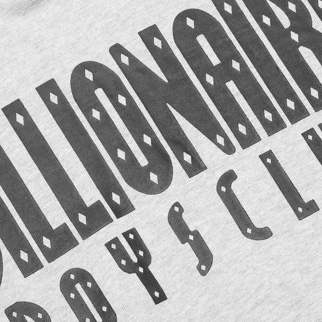 BB Large Billionaire Hoodie - Heather Grey