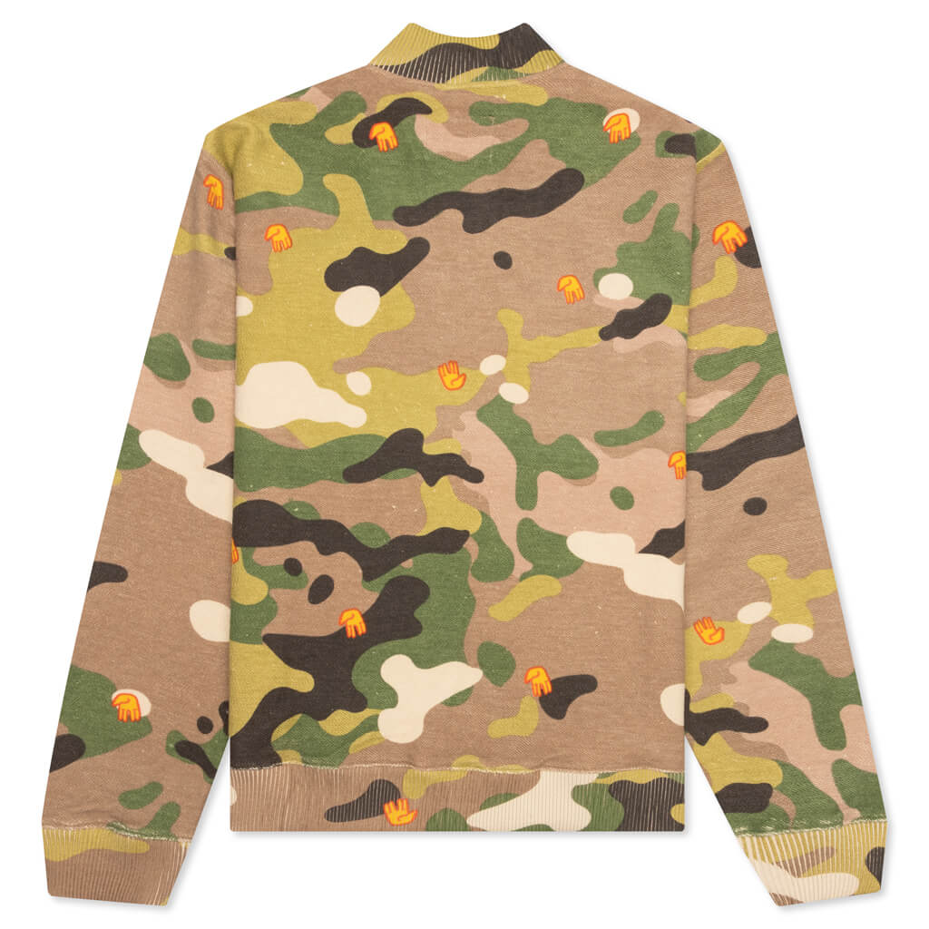 Billlionaire Boys Club BB Lifeform Zip Pullover - Fog