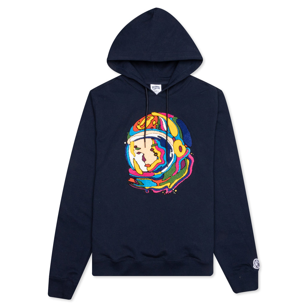 BB Luminous Helmet Hoodie - Navy Blazer