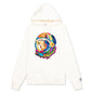 BB Luminous Helmet Hoodie - Whisper White