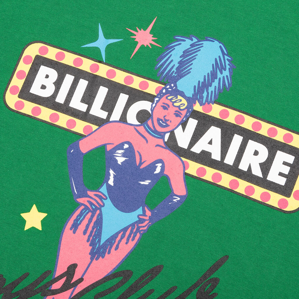BB Marquee S/S Tee - Juniper
