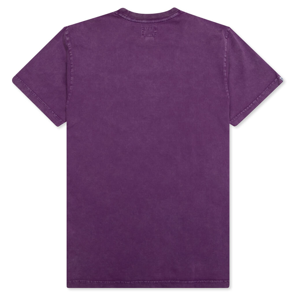 BB Merit S/S Knit - Amaranth Purple
