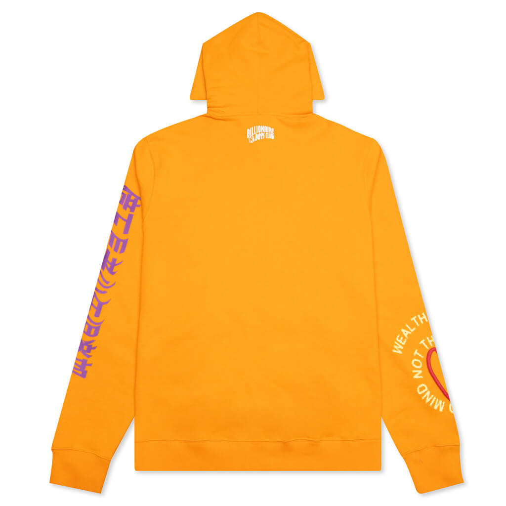 BB Mind Hoodie - Flame Orange