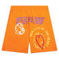 BB Mindfulness Short - Flame Orange