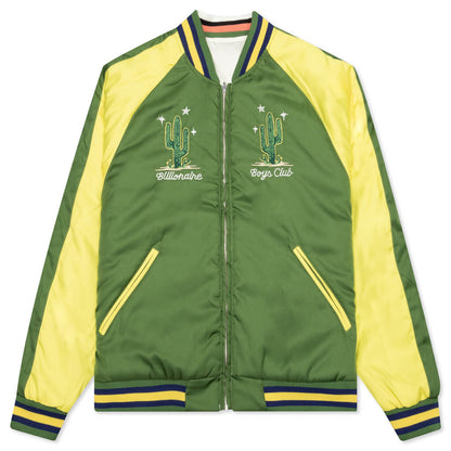 BB Momento Reversible Jacket - Antique White
