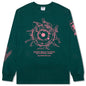 BB Moon Salutations L/S Tee - Botanical Garden
