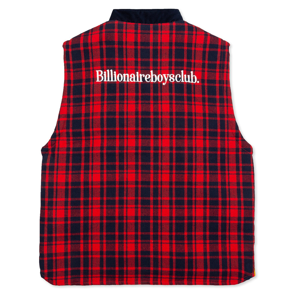 BB Moonlite Vest - High Risk Red