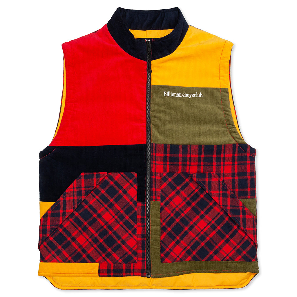 BB Moonlite Vest - High Risk Red