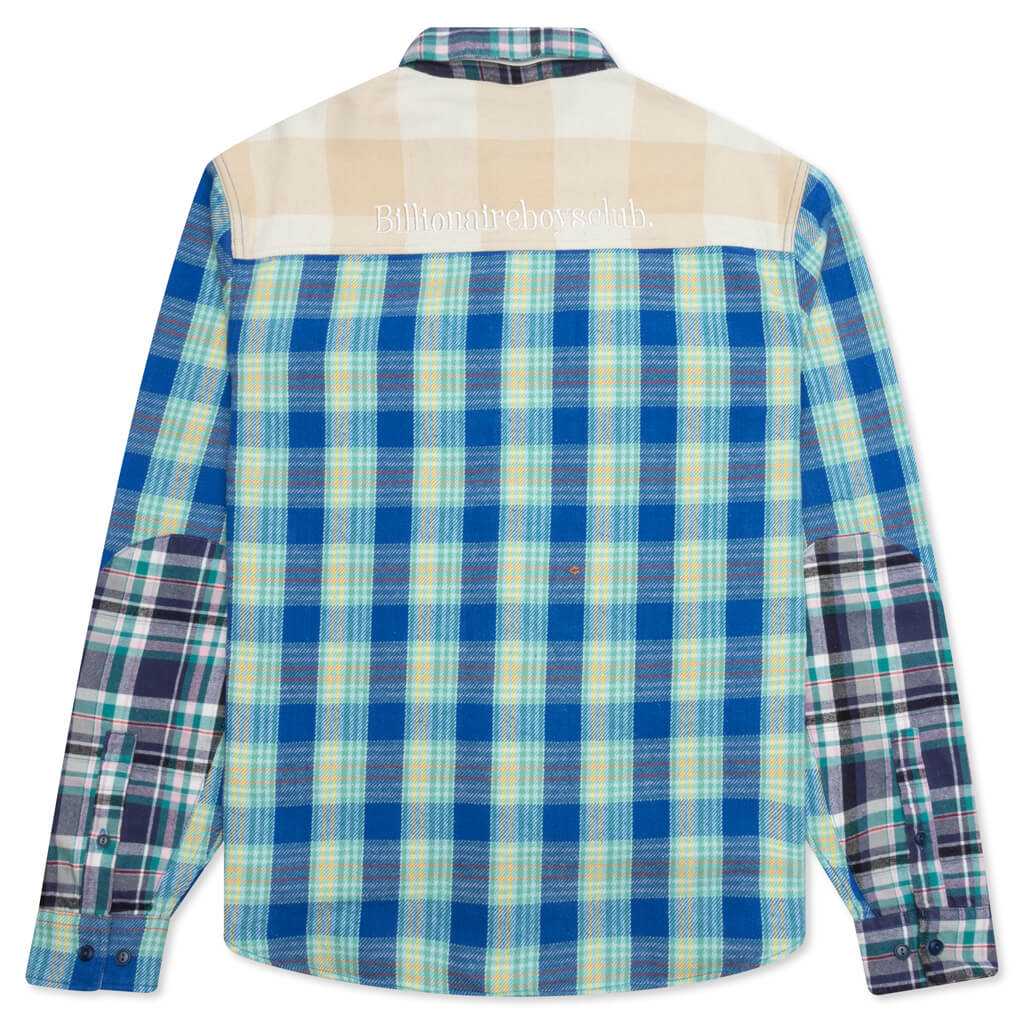 BB Moose Tracks L/S Woven - Surf The Web