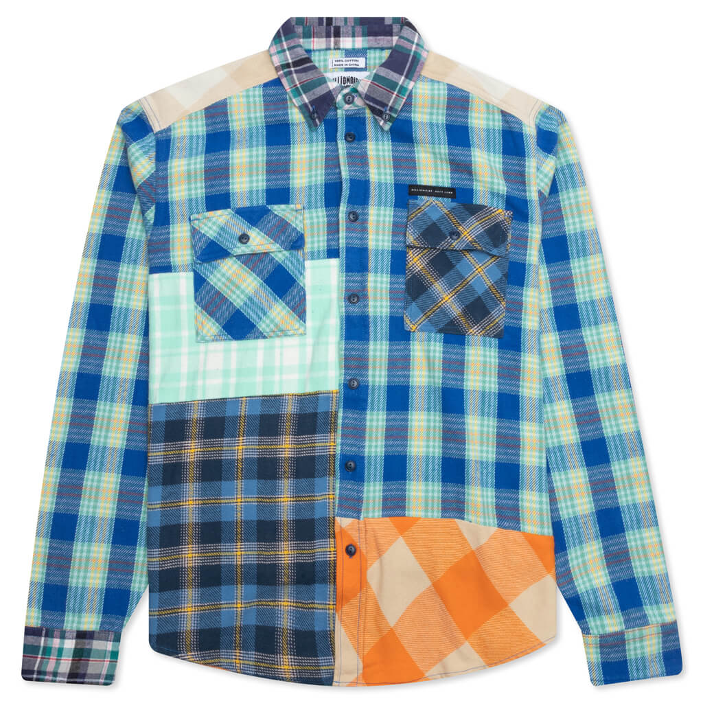 BB Moose Tracks L/S Woven - Surf The Web