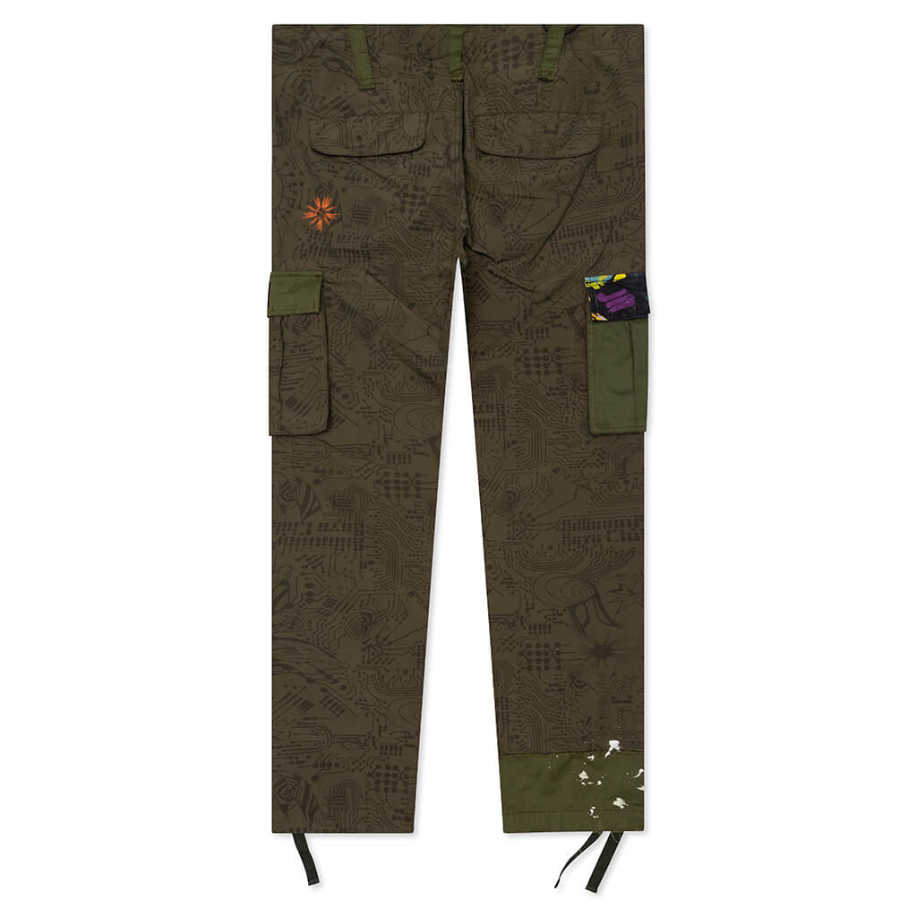 BB Motherboard Pant - Calliste Green