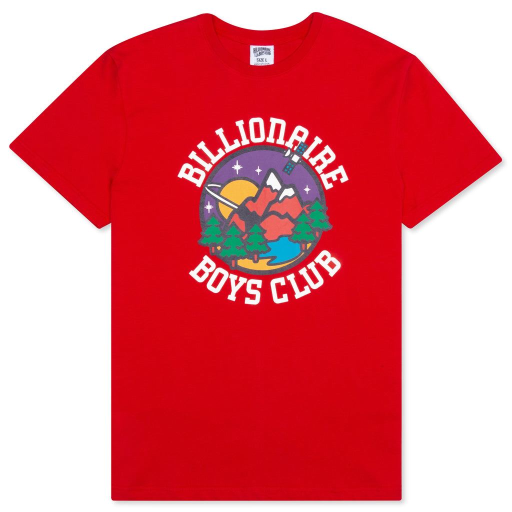 BB Nature S/S Tee - High Risk Red